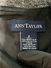 Ann Taylor Black Sleeveless Top Size 8 - photo 7