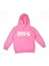 Rabbit Skins Pink Pullover Hoodie Size 5 - photo 1