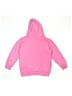 Rabbit Skins Pink Pullover Hoodie Size 5 - photo 2