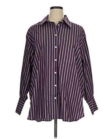 Gap Long Sleeve Button-Down Shirt (view 1)