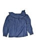 Crewcuts Blue Long Sleeve Blouse Size XS (kids) - photo 2