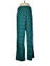 Mud Pie Polka Dots Teal Casual Pants Size S - photo 1