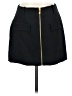 MNG 100% Polyester Solid Black Casual Skirt Size S - photo 1
