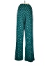 Mud Pie Polka Dots Teal Casual Pants Size S - photo 2