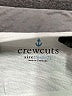 Crewcuts Solid Ivory Short Sleeve T-Shirt Size 7 - photo 3