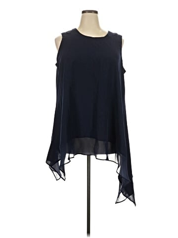 Chelsea & Theodore Sleeveless T-Shirt (view 1)