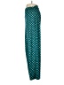 Mud Pie Polka Dots Teal Casual Pants Size S - photo 5