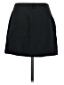 MNG 100% Polyester Solid Black Casual Skirt Size S - photo 2