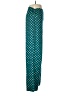 Mud Pie Polka Dots Teal Casual Pants Size S - photo 4