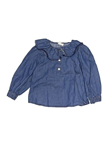Crewcuts Long Sleeve Blouse (view 1)