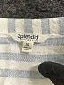 Splendid Gray Short Sleeve Blouse Size XS - photo 7