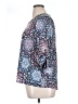 Croft & Barrow Blue 3/4 Sleeve Blouse Size XL Petite - photo 5