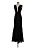 Jovani Black Cocktail Dress Size 4 - photo 1