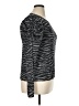Express Animal Print Metallic Black Pullover Sweater Size XL - photo 4