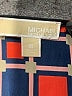 MICHAEL Michael Kors 100% Polyester Graphic Red Orange Casual Dress Size M - photo 7