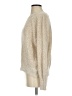 Free People Metallic Tan Pullover Sweater Size S - photo 5