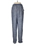 Max Studio Chevron-herringbone Blue Linen Pants Size M - photo 2