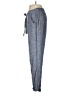 Max Studio Chevron-herringbone Blue Linen Pants Size M - photo 5