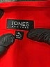 Jones New York 100% Polyester Red Long Sleeve Blouse Size XL - photo 7