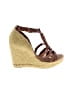 Sam Edelman Brown Wedges Size 7 1/2 - photo 1