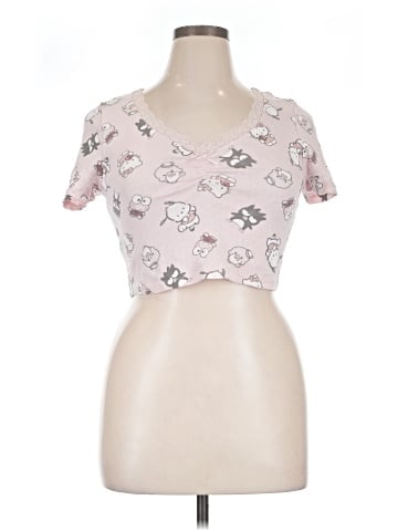 Hello Kitty Short Sleeve Top (view 1)