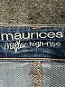 Maurices Solid Blue Jeans Size 16R - photo 7