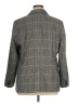H&M Plaid Gray Blazer Size XL - photo 2