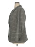 H&M Plaid Gray Blazer Size XL - photo 5