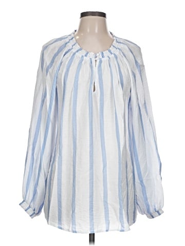 Lane Bryant Long Sleeve Blouse (view 1)