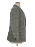 H&M Plaid Gray Blazer Size XL - photo 4