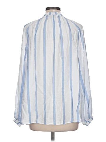 Lane Bryant Long Sleeve Blouse (view 2)