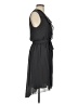 Max Studio 100% Polyester Solid Gray Casual Dress Size S - photo 4