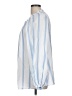 Lane Bryant Blue Long Sleeve Blouse Size 10 - 12 Plus - photo 5