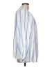 Lane Bryant Blue Long Sleeve Blouse Size 10 - 12 Plus - photo 4