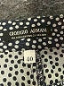Giorgio Armani Polka Dots Black Formal Skirt Size EU 40 / US 10 - photo 4
