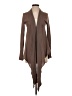 Velvet Brown Kimono Size S - photo 1