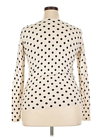 Merona Long Sleeve Blouse (view 2)