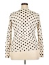 Merona Polka Dots Ivory Long Sleeve Blouse Size XXL - photo 2