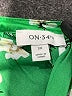 On 34th 100% Polyester Green 3/4 Sleeve Blouse Size 3X - photo 7