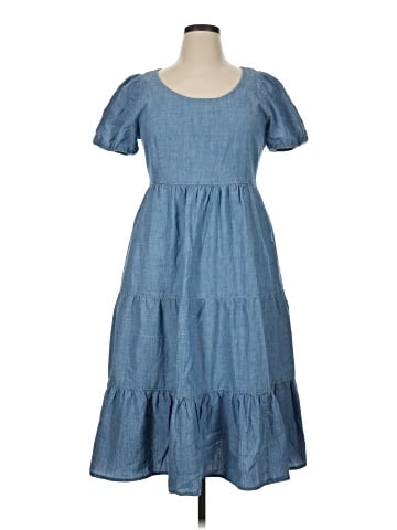 J.Crew Factory Store Casual Dress (view 1)