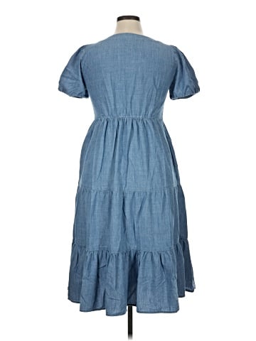 J.Crew Factory Store Casual Dress (view 2)