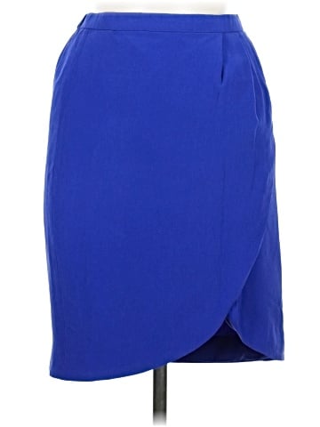 Madewell Silk Skirt (view 1)