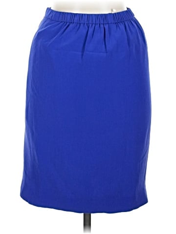 Madewell Silk Skirt (view 2)