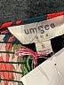 Umgee 100% Polyester Print Teal Casual Dress Size S - photo 7