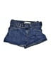 Levi's 100% Cotton Blue Denim Shorts Size 12 - photo 1