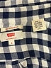 Levi's Checkered-gingham Blue Long Sleeve Button-Down Shirt Size S - photo 7