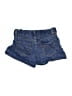 Levi's 100% Cotton Blue Denim Shorts Size 12 - photo 2