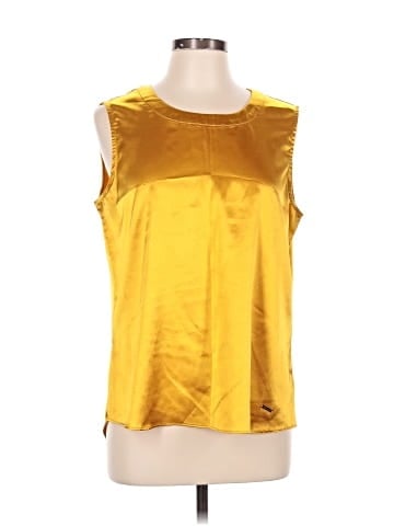 Anne Klein Sleeveless Blouse (view 1)
