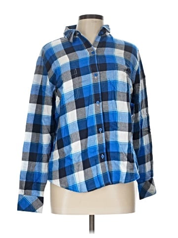 Riders by Lee Long Sleeve Button-Down Shirt (view 1)