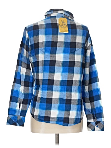 Riders by Lee Long Sleeve Button-Down Shirt (view 2)